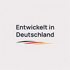 Entwickelt in Deutschland